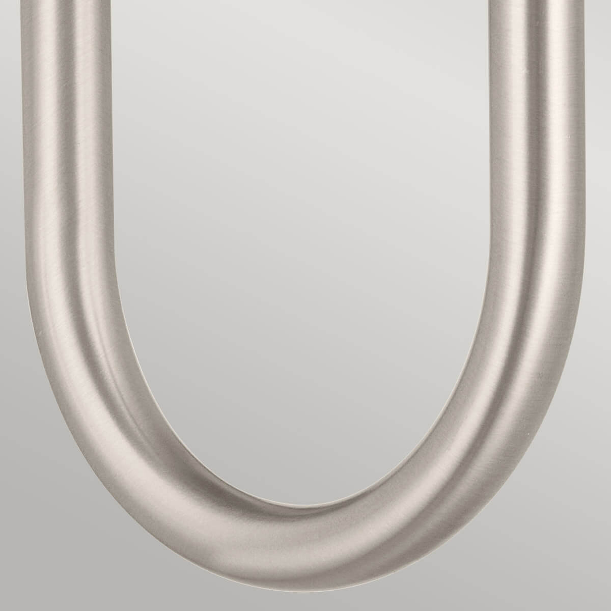 Applique murale Solia nickel satiné et noire, verre