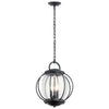 Luminaire extérieur | Vandalia Noire