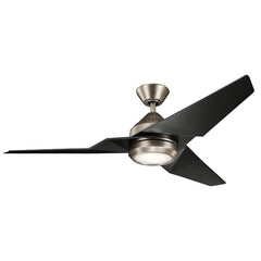 Ventilateur de plafond lumineux Jade noir