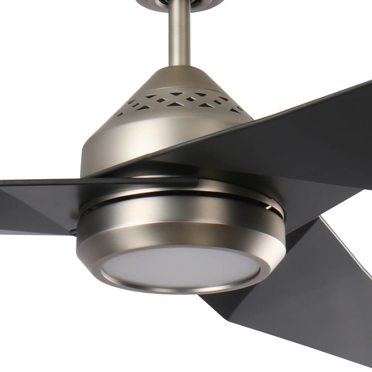 Ventilateur de plafond lumineux Jade noir