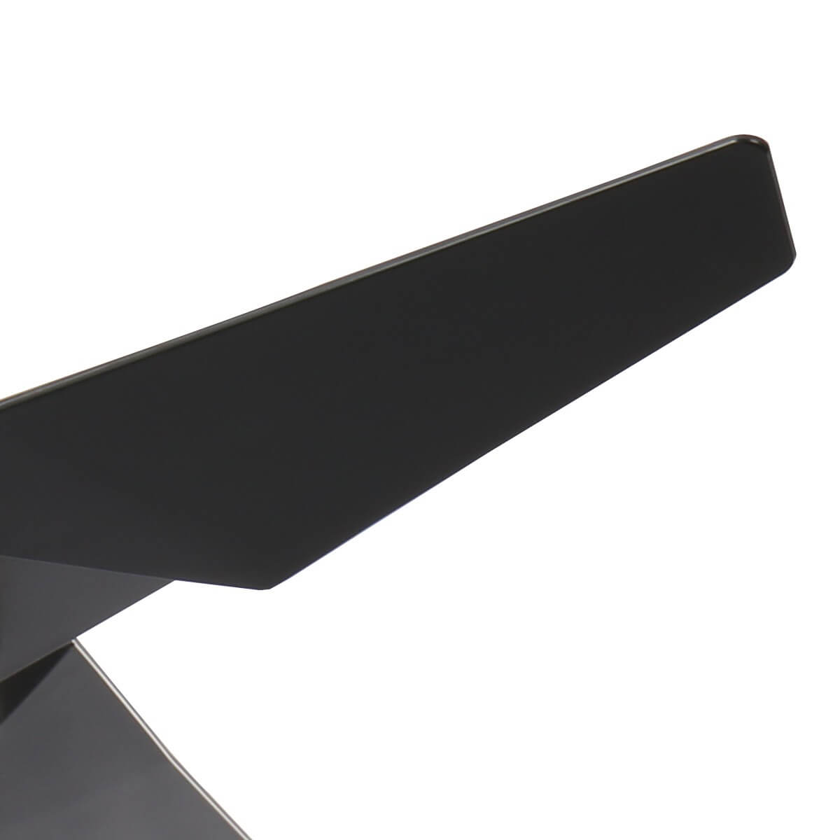 Ventilateur de plafond lumineux Jade noir
