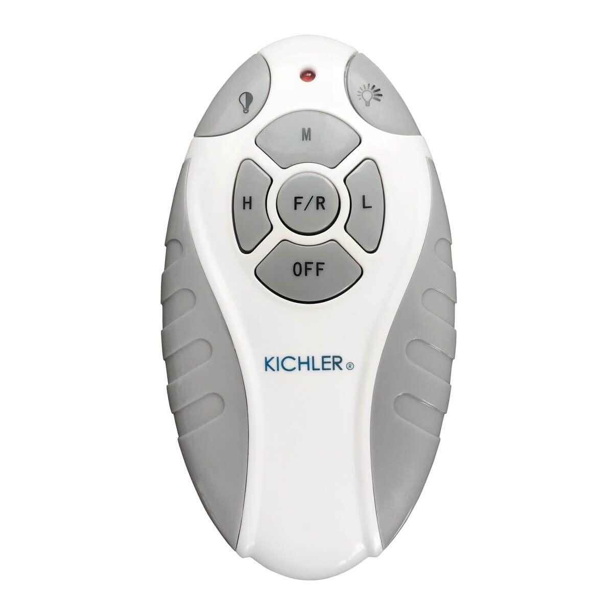 Ventilateur de plafond lumineux Sola blanc mat