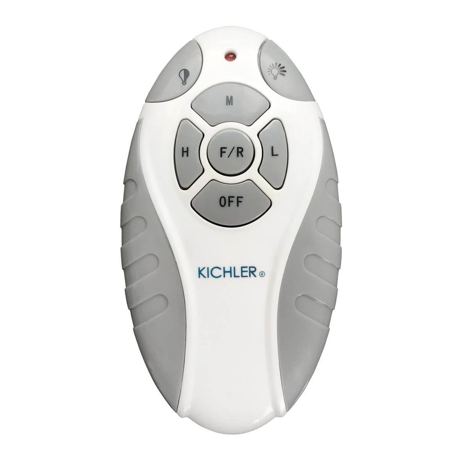 Ventilateur de plafond lumineux Sola blanc mat