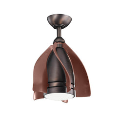 Ventilateur de plafond lumineux Terna bronze