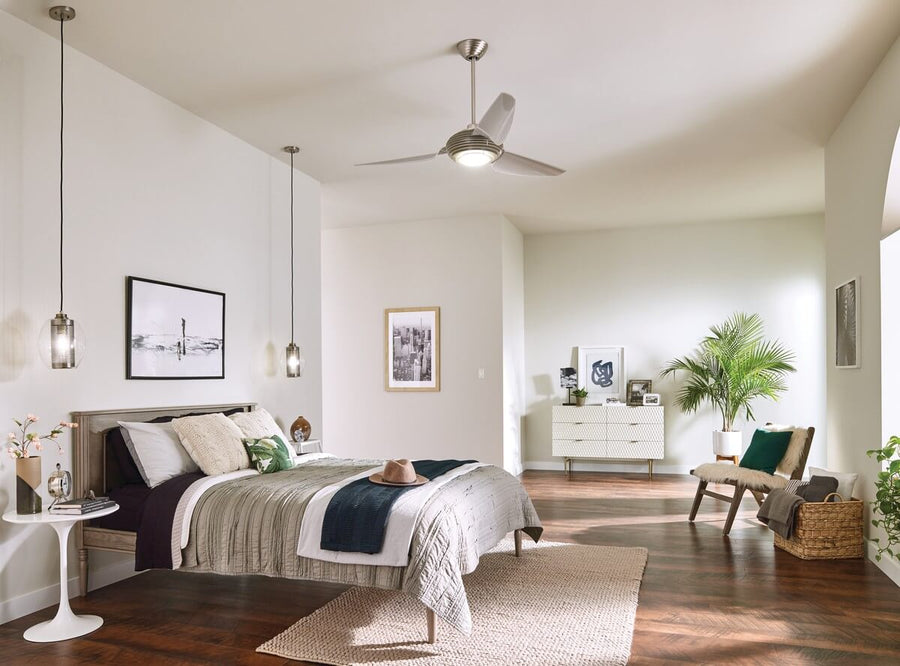 Ventilateur de plafond lumineux Voya