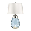 Lampe de chevet | Lena Bleu H 60,5 cm