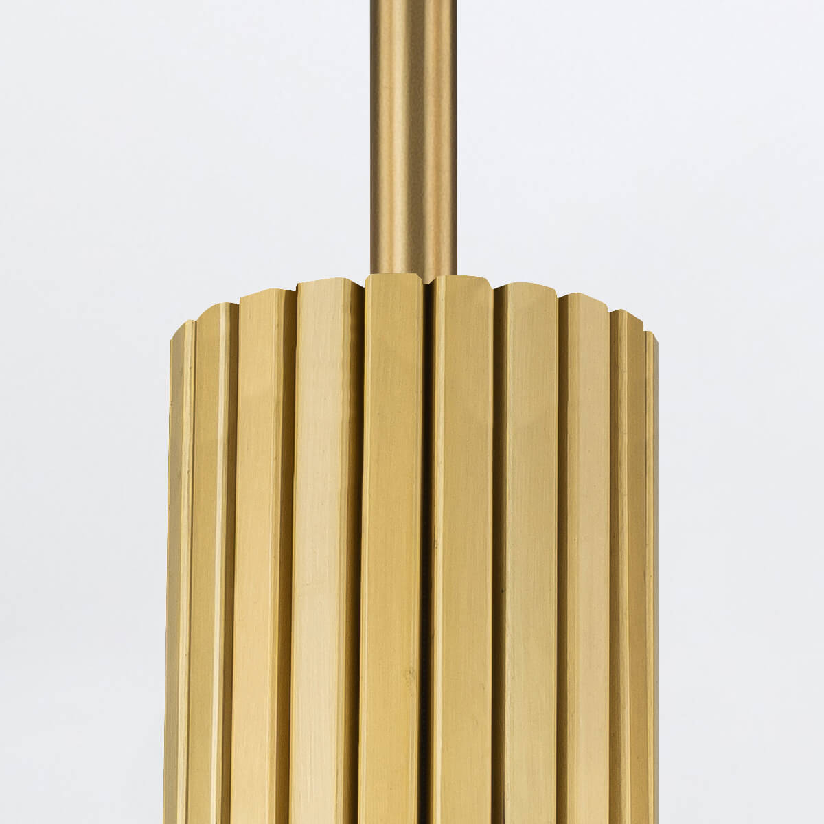 Plafonnier Marvele laiton vieilli et opale, verre