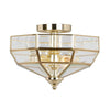Luminaire plafonnier | Old Park Laiton