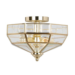 Luminaire plafonnier | Old Park Laiton