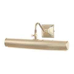 Applique murale Picture Light 2 lumières laiton poli