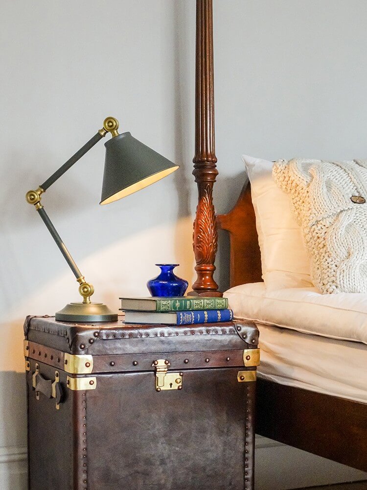 Lampe de chevet | Provence Element Grise