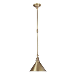 Suspension Provence laiton vieilli, Ø 29,7 cm