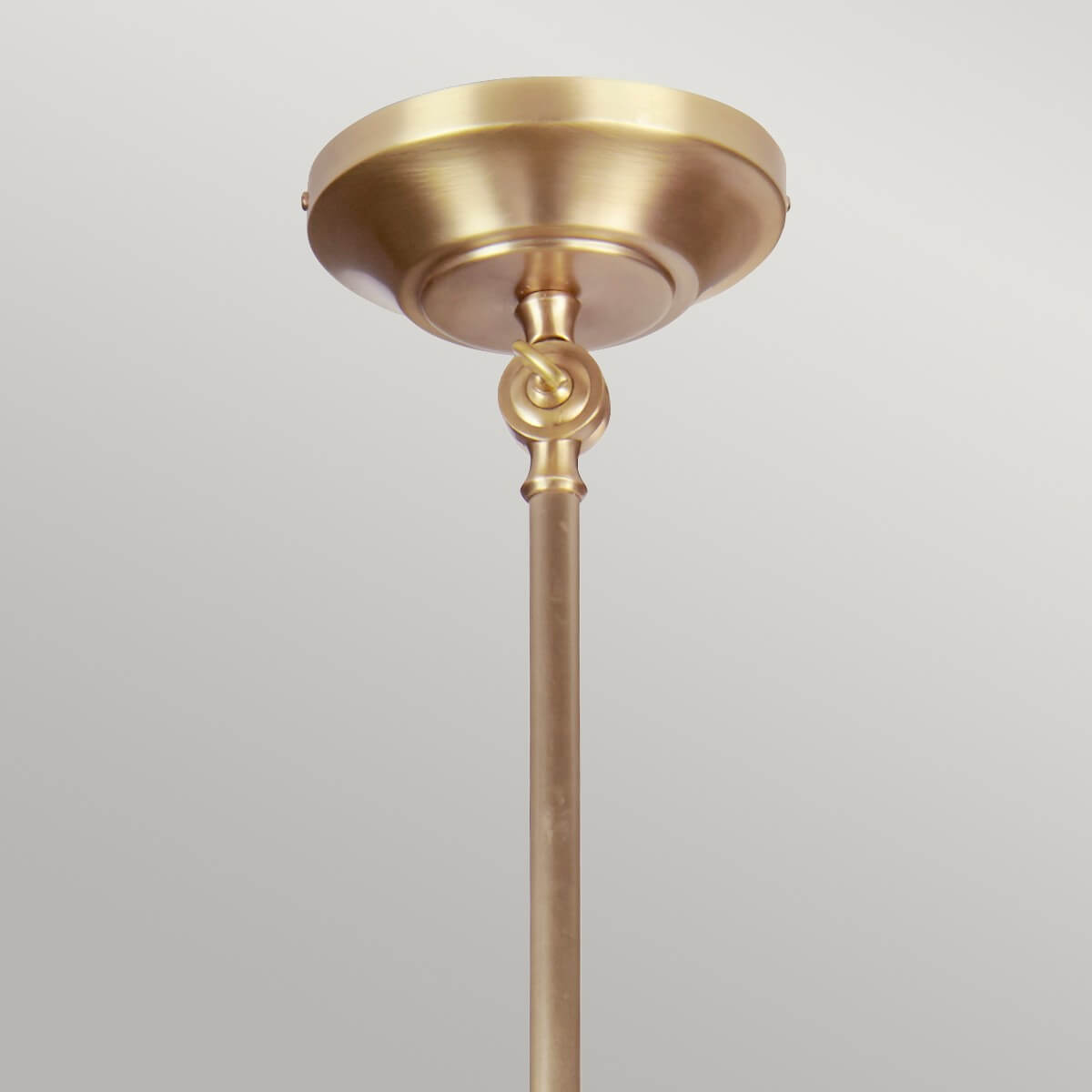 Suspension Provence laiton vieilli, Ø 29,7 cm