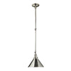 Suspension luminaire | Provence Nickel Ø 29,7 cm
