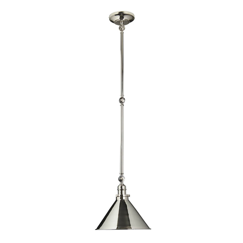 Suspension luminaire | Provence Nickel Ø 29,7 cm