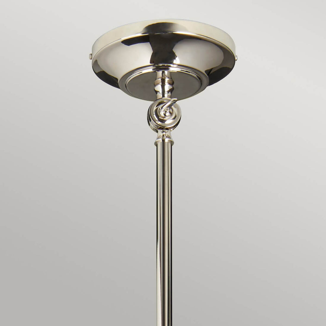 Suspension luminaire | Provence Nickel Ø 29,7 cm