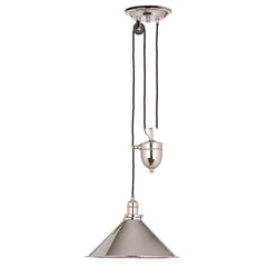 Suspension luminaire | Provence Nickel Ø 37 cm