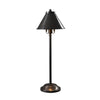Lampe à poser Provence bronze, H 59 cm