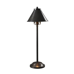 Lampe à poser Provence bronze, H 59 cm
