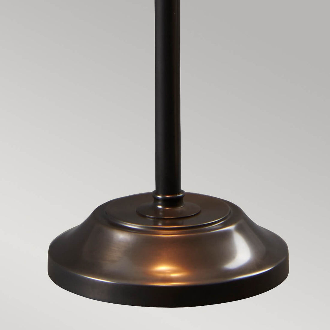 Lampe à poser Provence bronze, H 59 cm