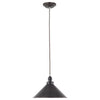 Suspension Provence bronze, Ø 37 cm (PV-SP-OB)