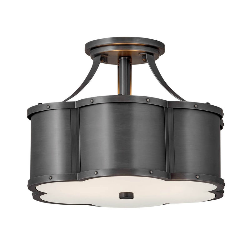 Luminaire plafonnier | Chance Laiton