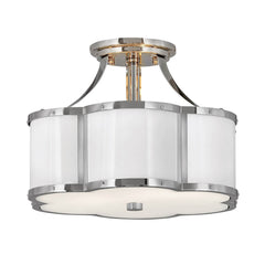 Luminaire plafonnier | Chance Nickel