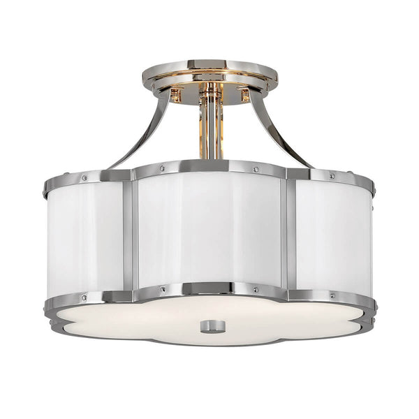 Luminaire plafonnier | Chance Nickel