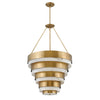 Suspension luminaire | Echelon Laiton