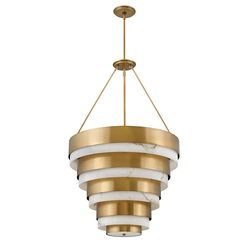 Suspension luminaire | Echelon Laiton