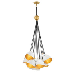 Suspension luminaire | Nula Blanche