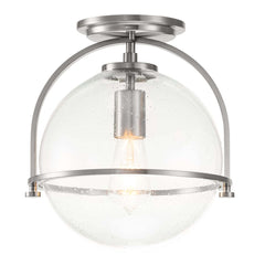 Luminaire plafonnier | Klar Nickel