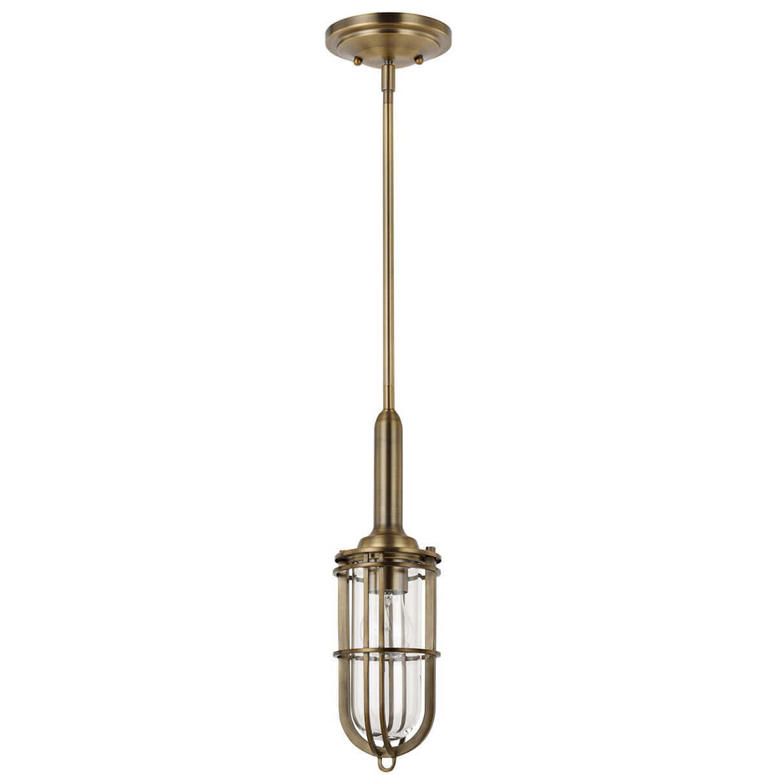 Suspension luminaire | Urban Restoration Laiton
