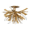 Luminaire plafonnier | Vida Doré