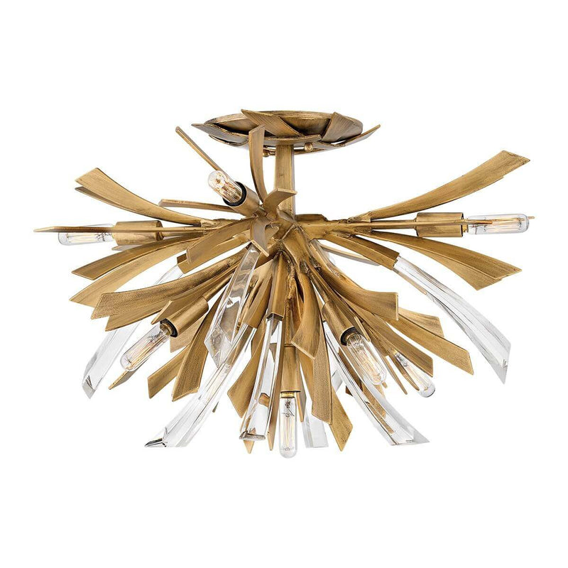 Luminaire plafonnier | Vida Doré