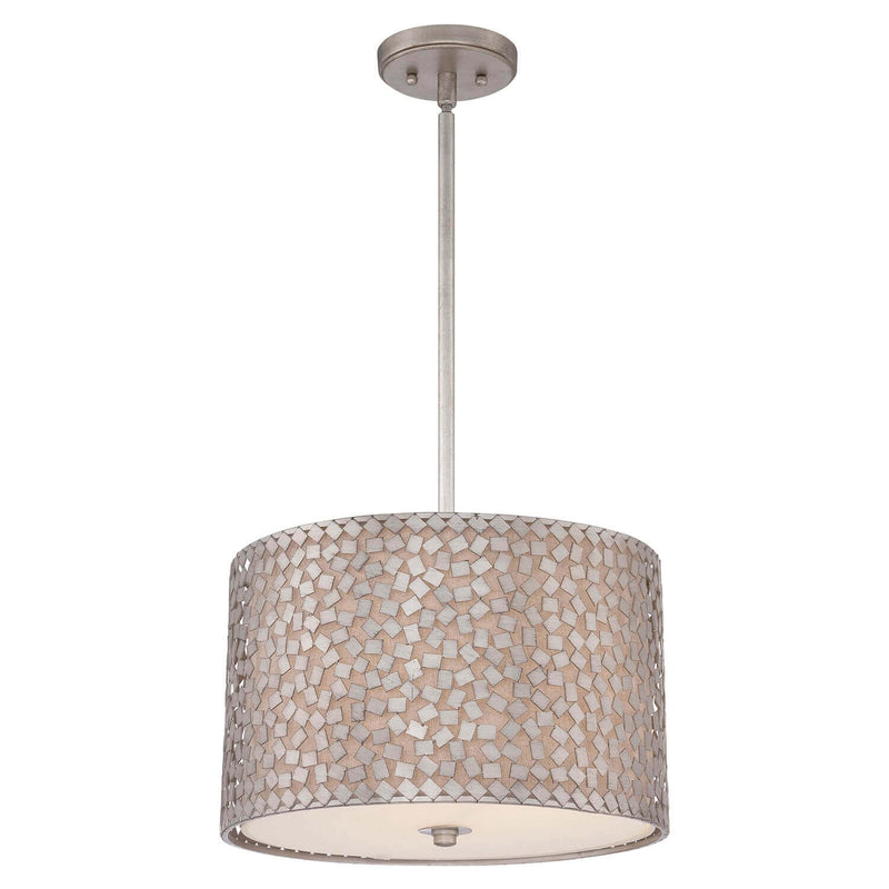 Suspension luminaire | Confetti Argentée