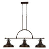Suspension luminaire | Emery Bronze