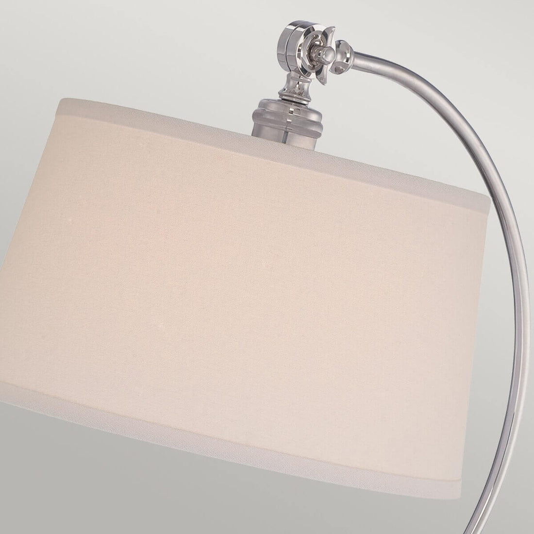 Lampe à poser Jenkins nickel poli