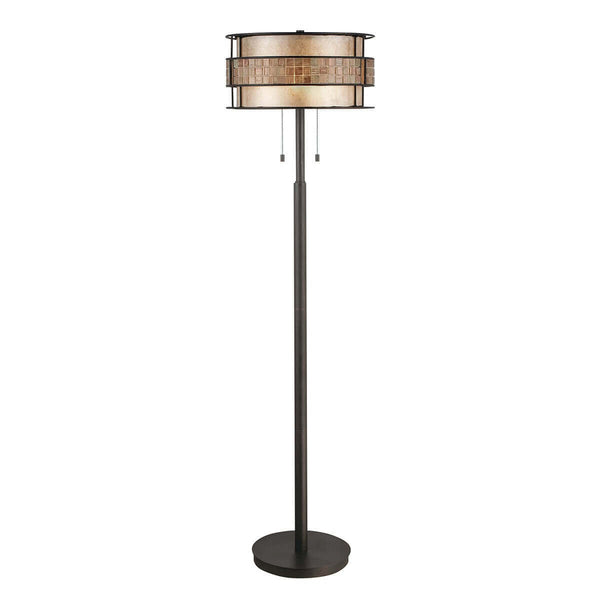 Lampadaire salon | Laguna Cuivré