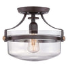 Luminaire plafonnier | Penn Station Bronze