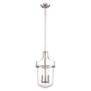 Suspension luminaire | Penn Station Nickel