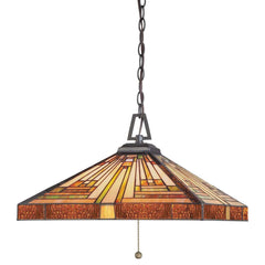 Suspension luminaire | Stephen Bronze