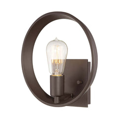 Applique murale | Theater Row Bronze
