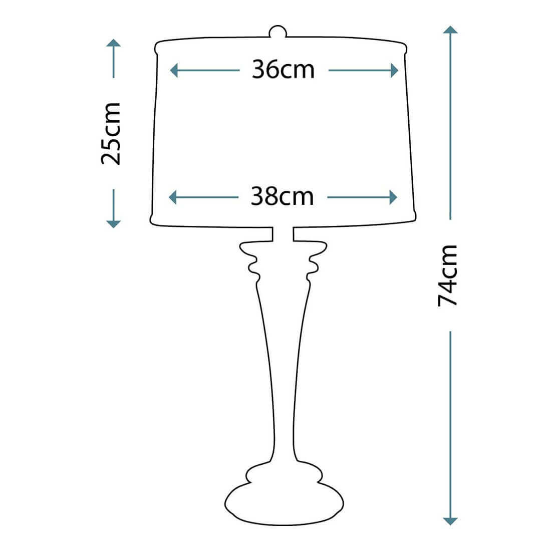 Lampe de chevet | Brooklyn Nickel