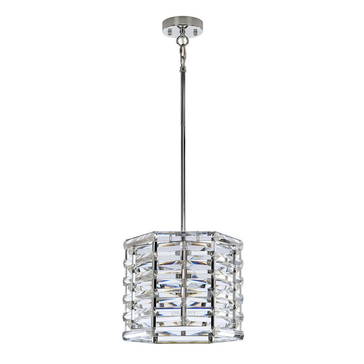 Suspension Shoal nickel poli, cristal
