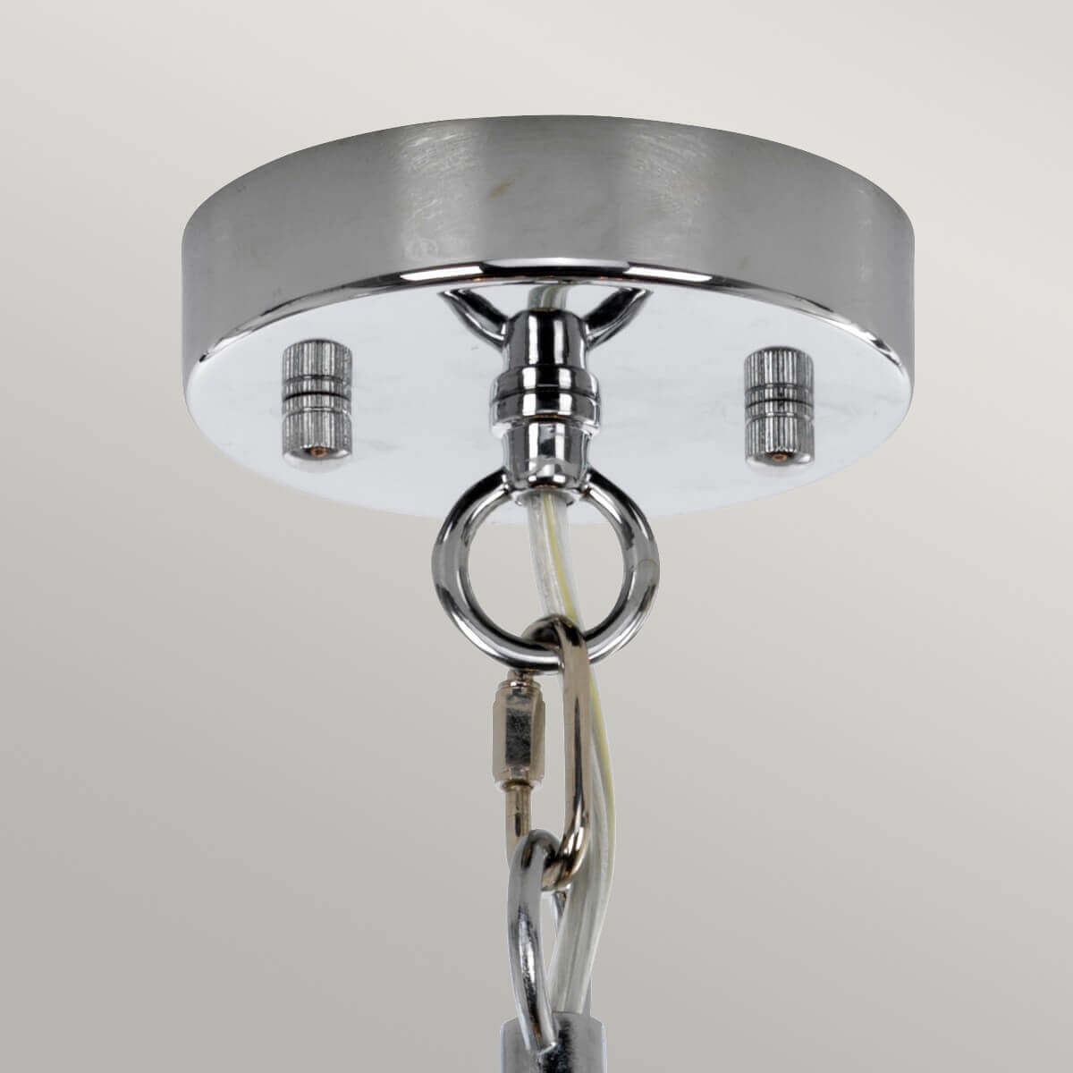 Suspension Shoal nickel poli, cristal