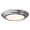 Plafonnier LED | Welland Chromé