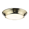Plafonnier LED | Welland Laiton L 24,5 cm