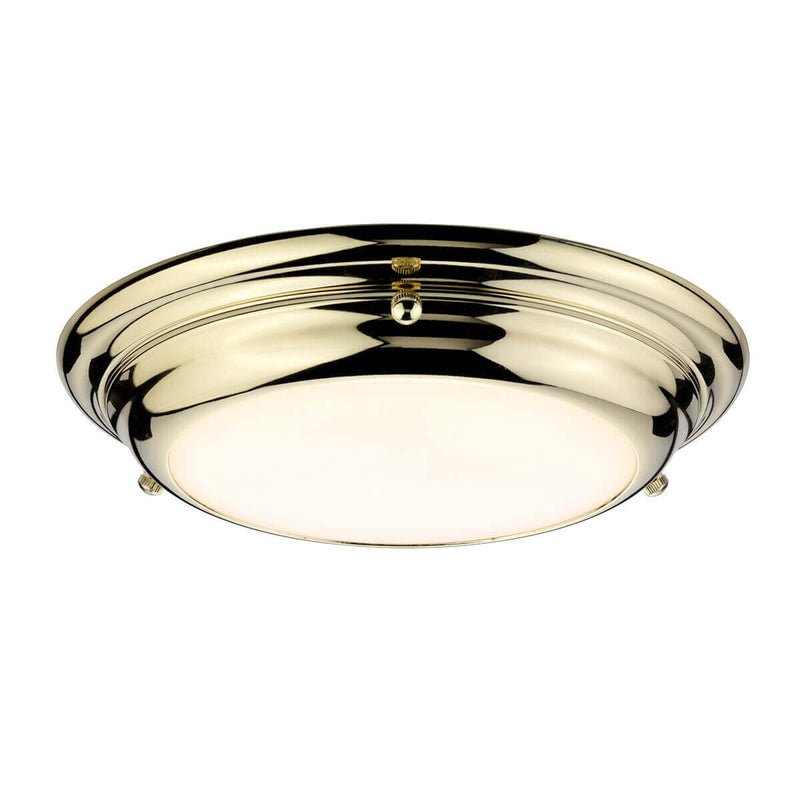 Plafonnier LED | Welland Laiton L 24,5 cm