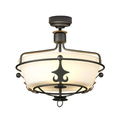 Plafonnier Windsor 3 lumières anthracite